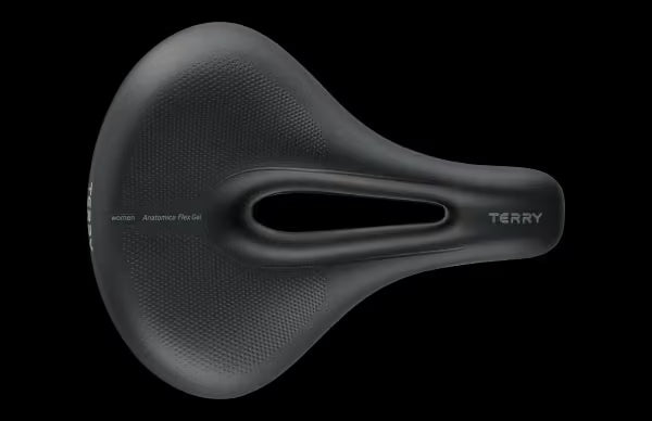 Terry Saddle Anatomica Flex Gel Women's Black City