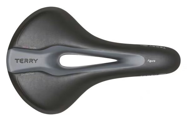 Terry Saddle Figura Womens Black Fitness