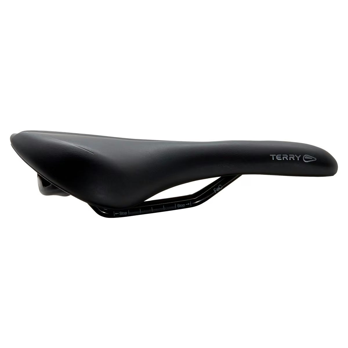 Terry Saddle Figura Max Mens Black Fitness