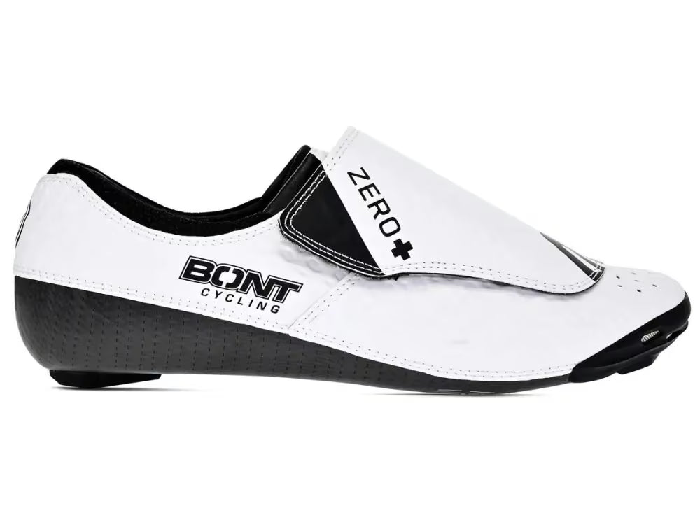Bont Zero+ Track / Laced Matte White Wide