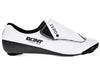 Bont Zero+ Track / Laced Matte White Wide