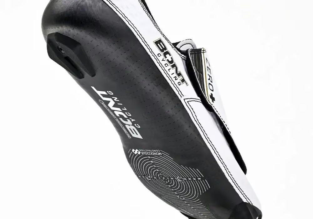 Bont Zero+ Track / Laced Matte White Wide
