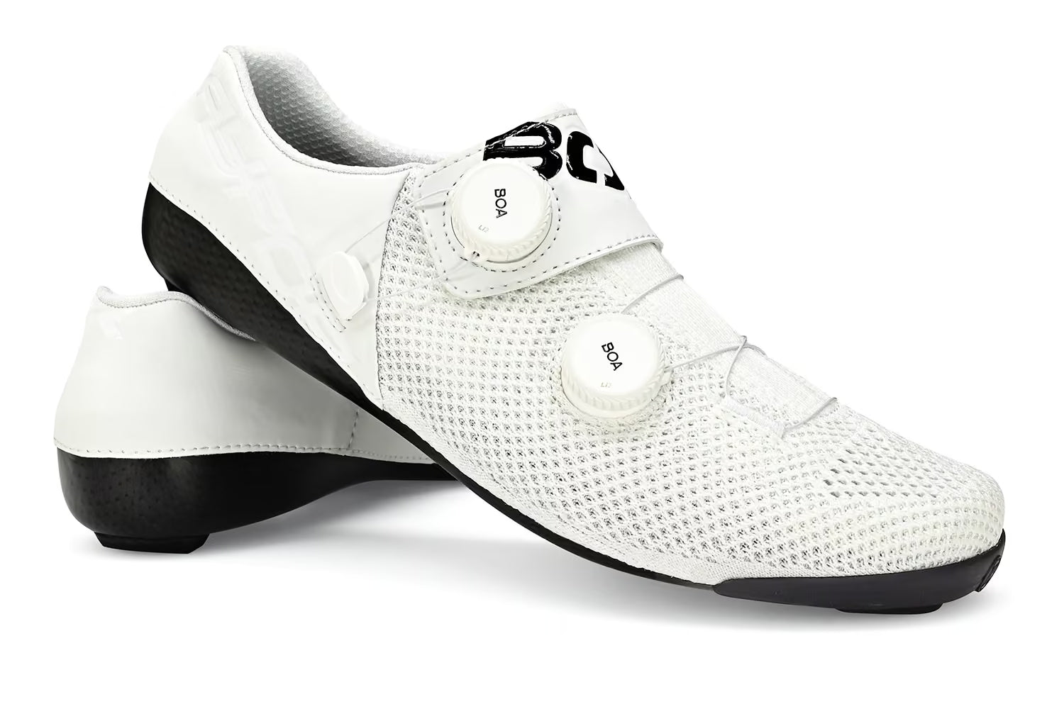 Bont Vaypor Knit White