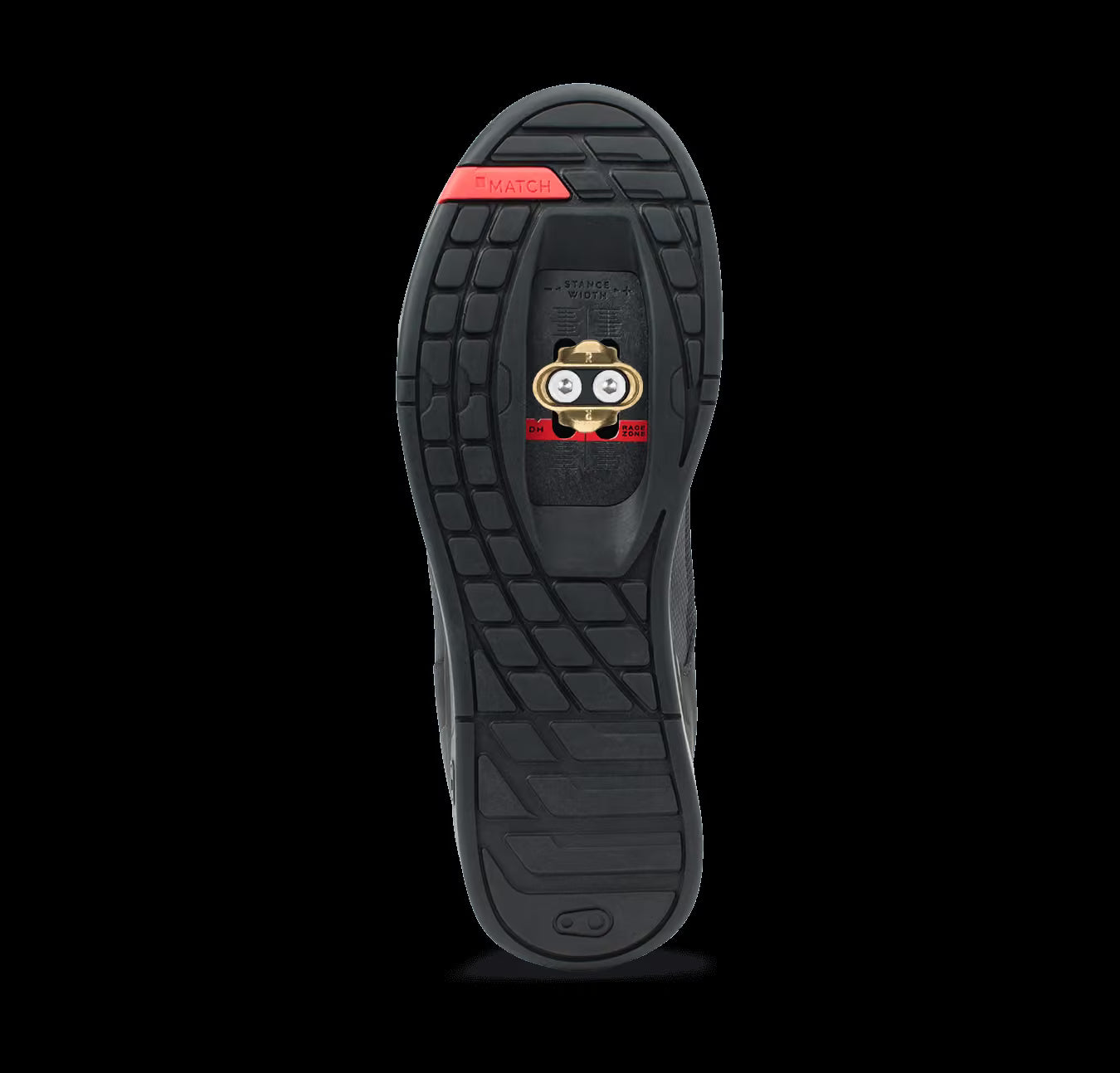 Crankbrothers Mallet Lace Black/Red