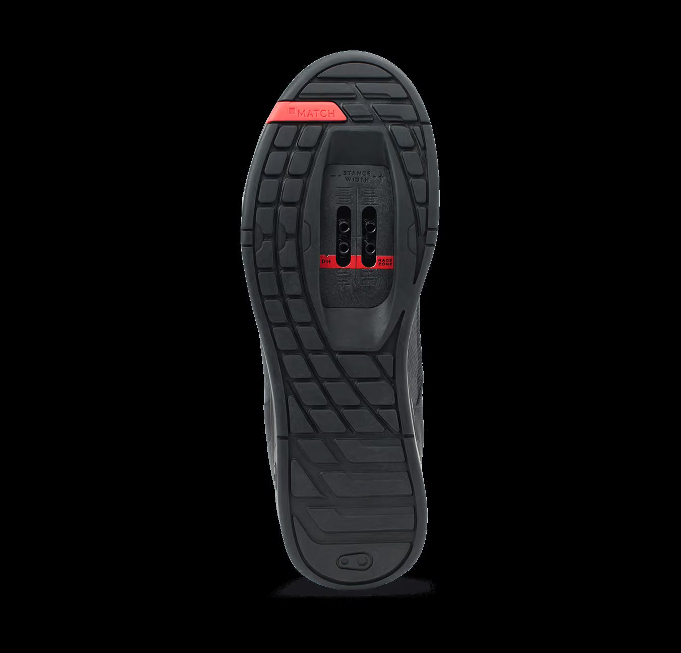 Crankbrothers Mallet Lace Black/Red