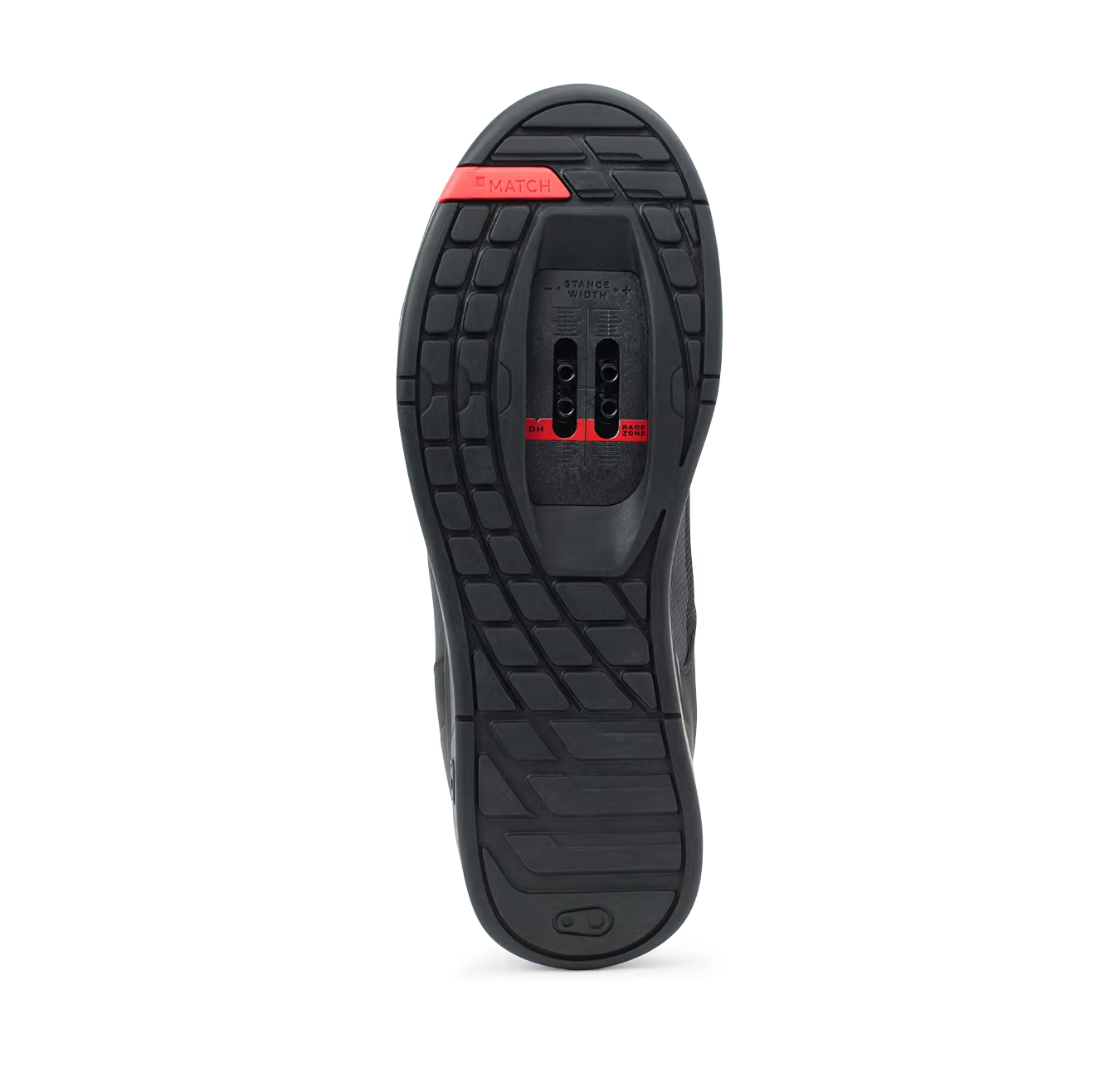 Crankbrothers Mallet Lace Black/Red