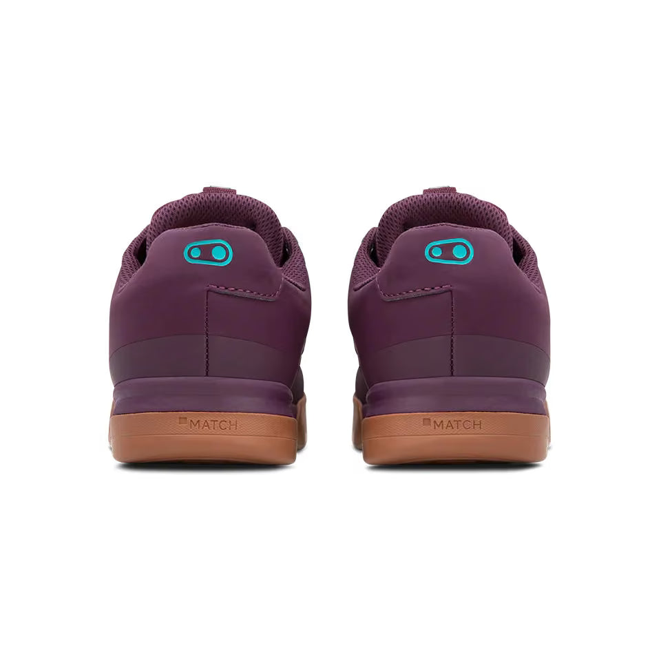 Crankbrothers Mallet Lace Purple / Teal Blue