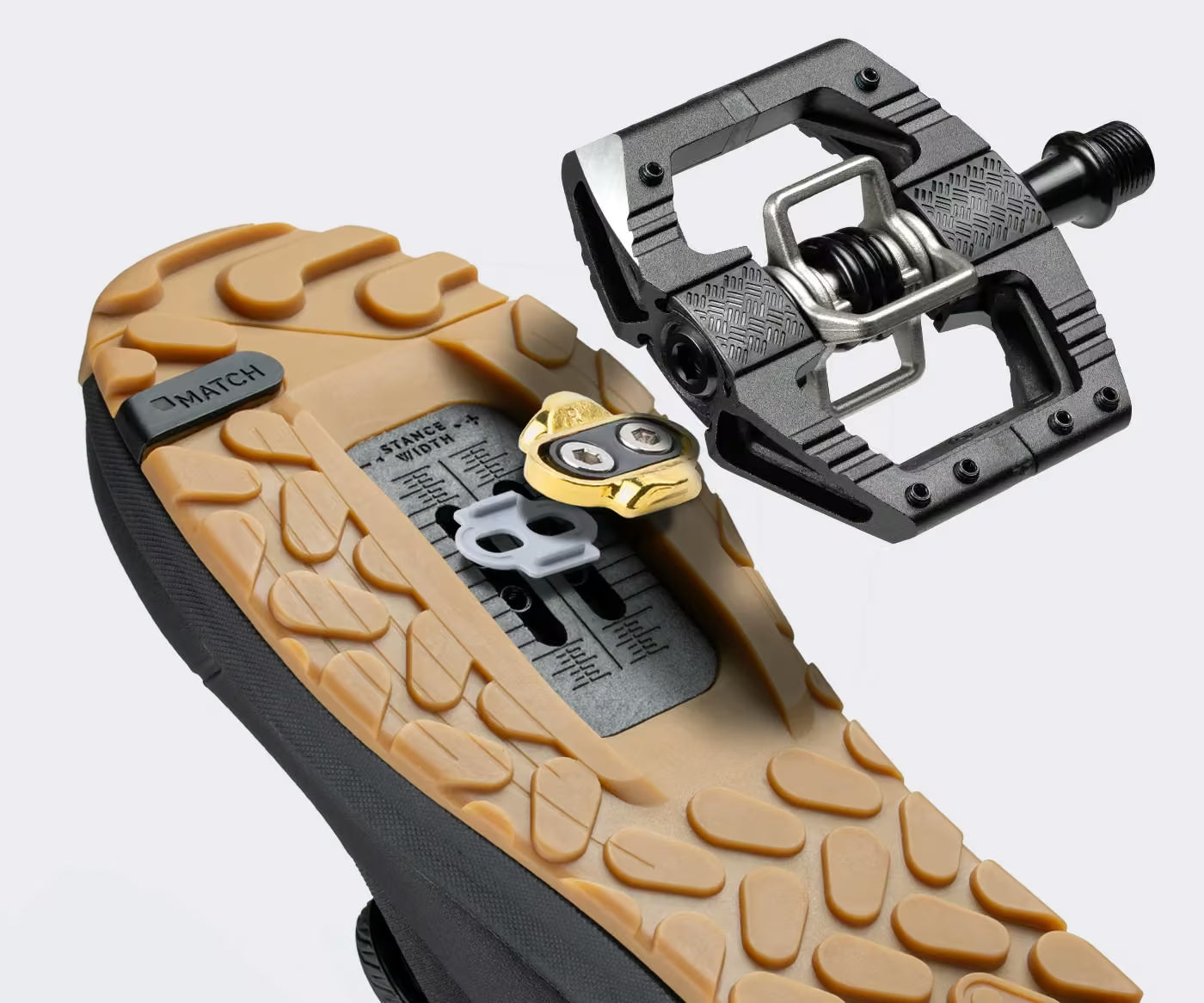 Crankbrothers Mallet Trail Boa Black/Gold