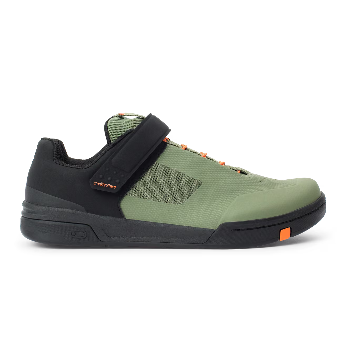 Crankbrothers Stamp Speedlace Green/Orange