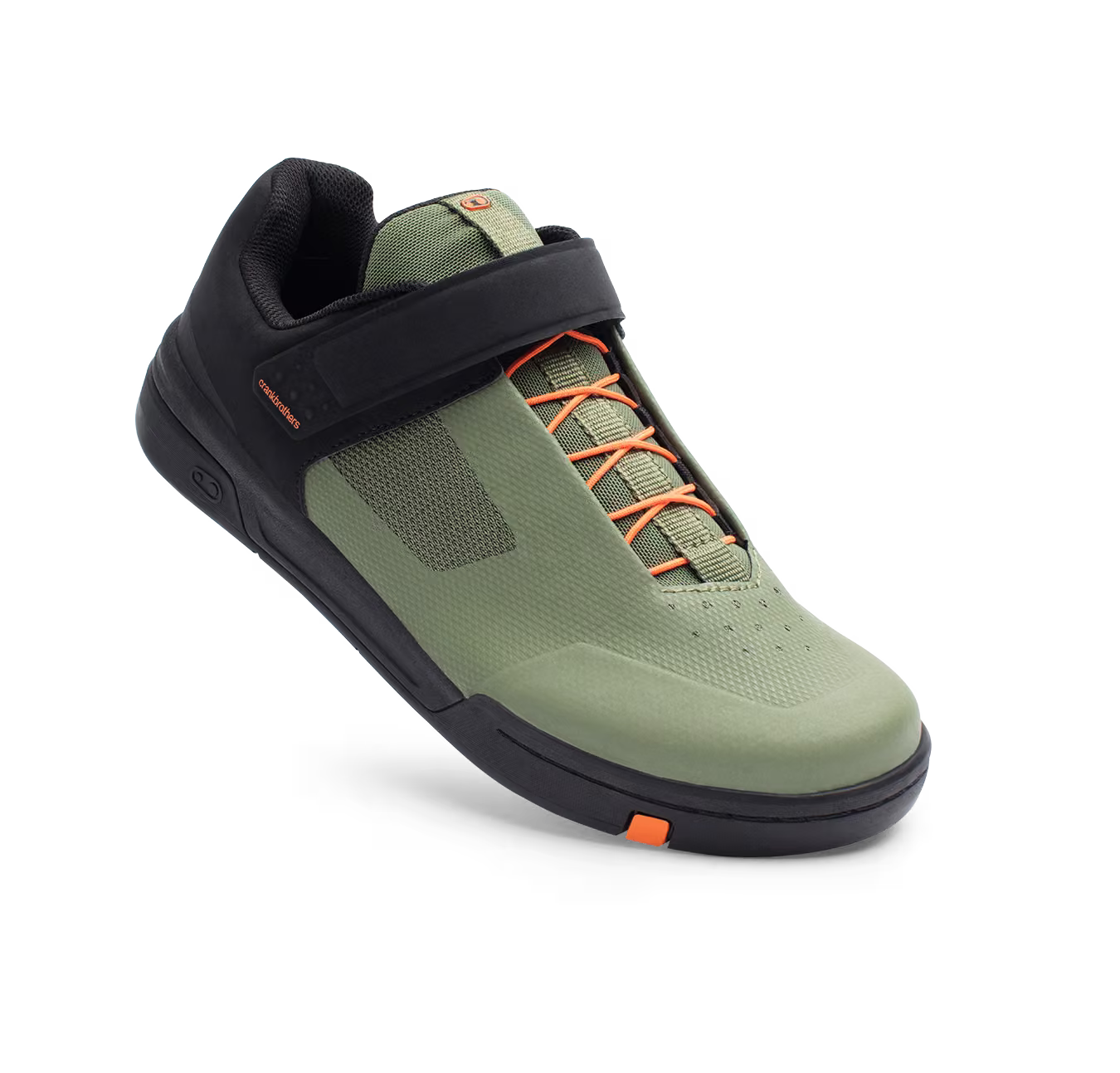 Crankbrothers Stamp Speedlace Green/Orange