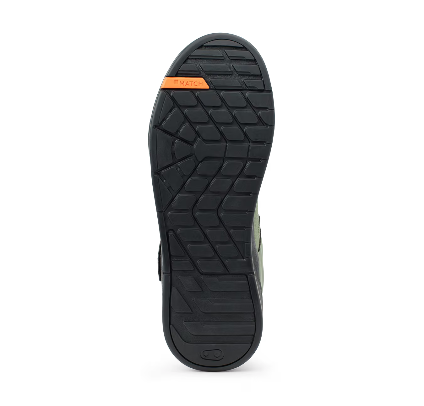 Crankbrothers Stamp Speedlace Green/Orange