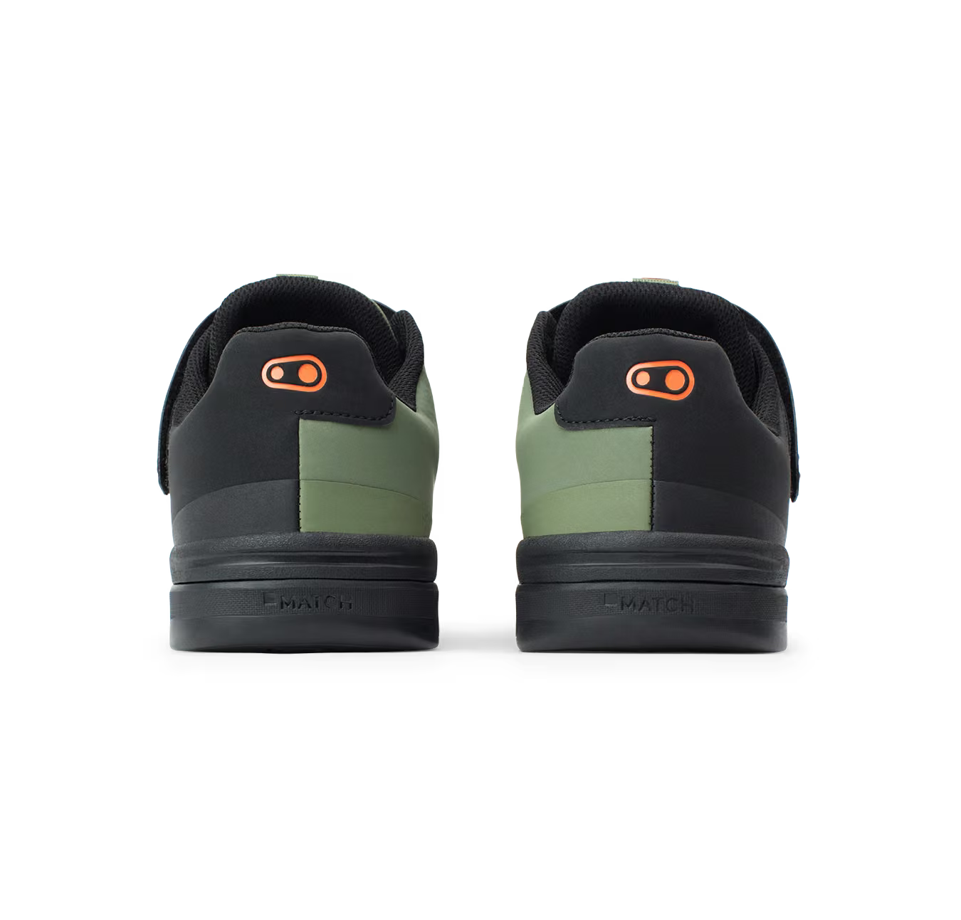Crankbrothers Stamp Speedlace Green/Orange
