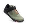 Crankbrothers Stamp Speedlace Green/Orange