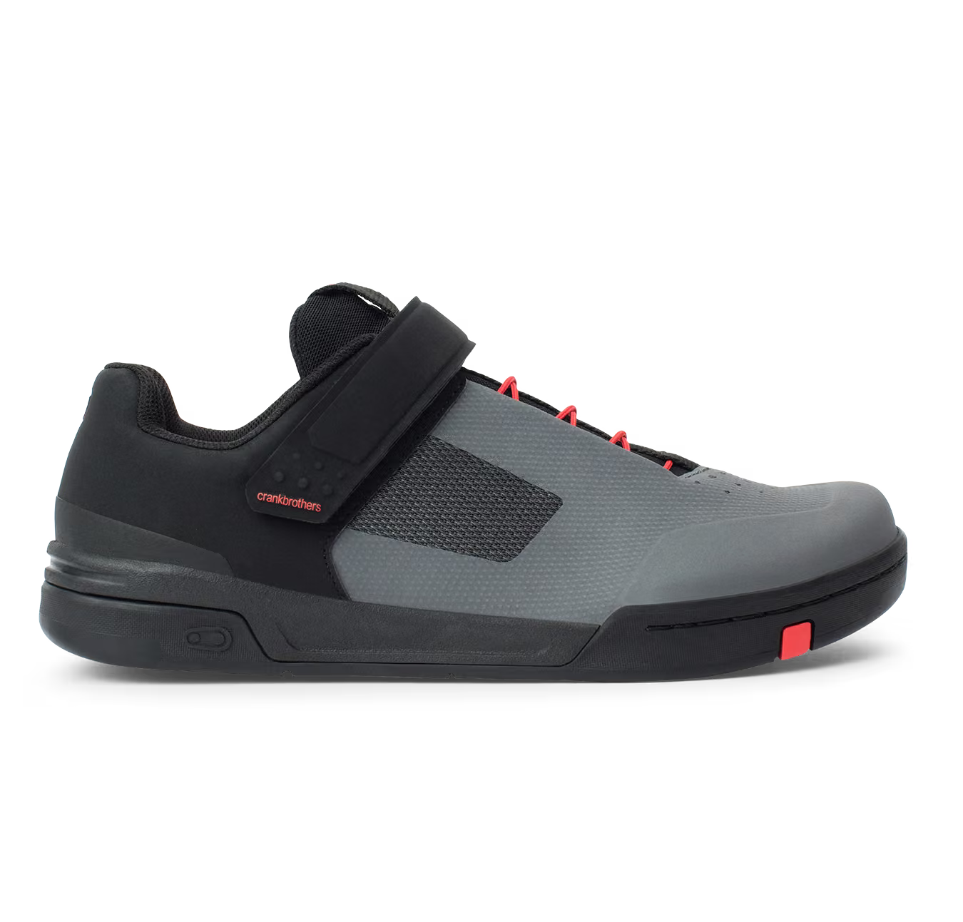 Crankbrothers Stamp Speedlace Grey/Red