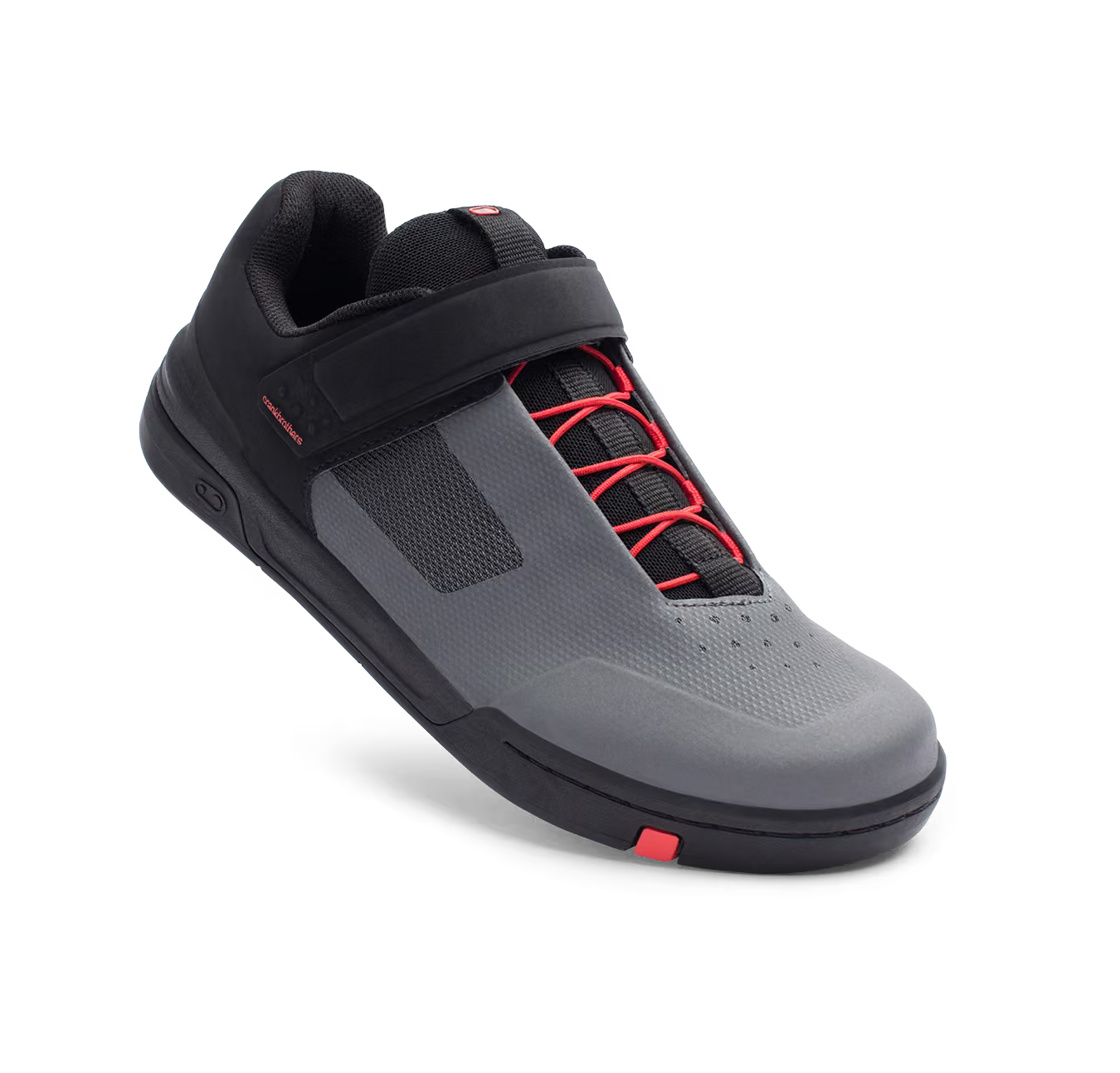 Crankbrothers Stamp Speedlace Grey/Red