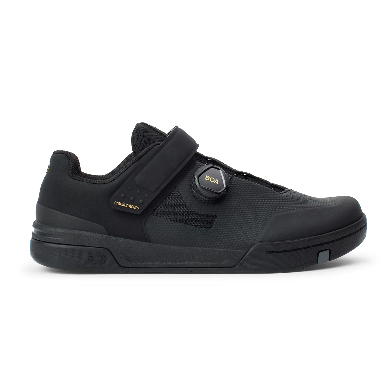 Crankbrothers Stamp Boa Black/Gold