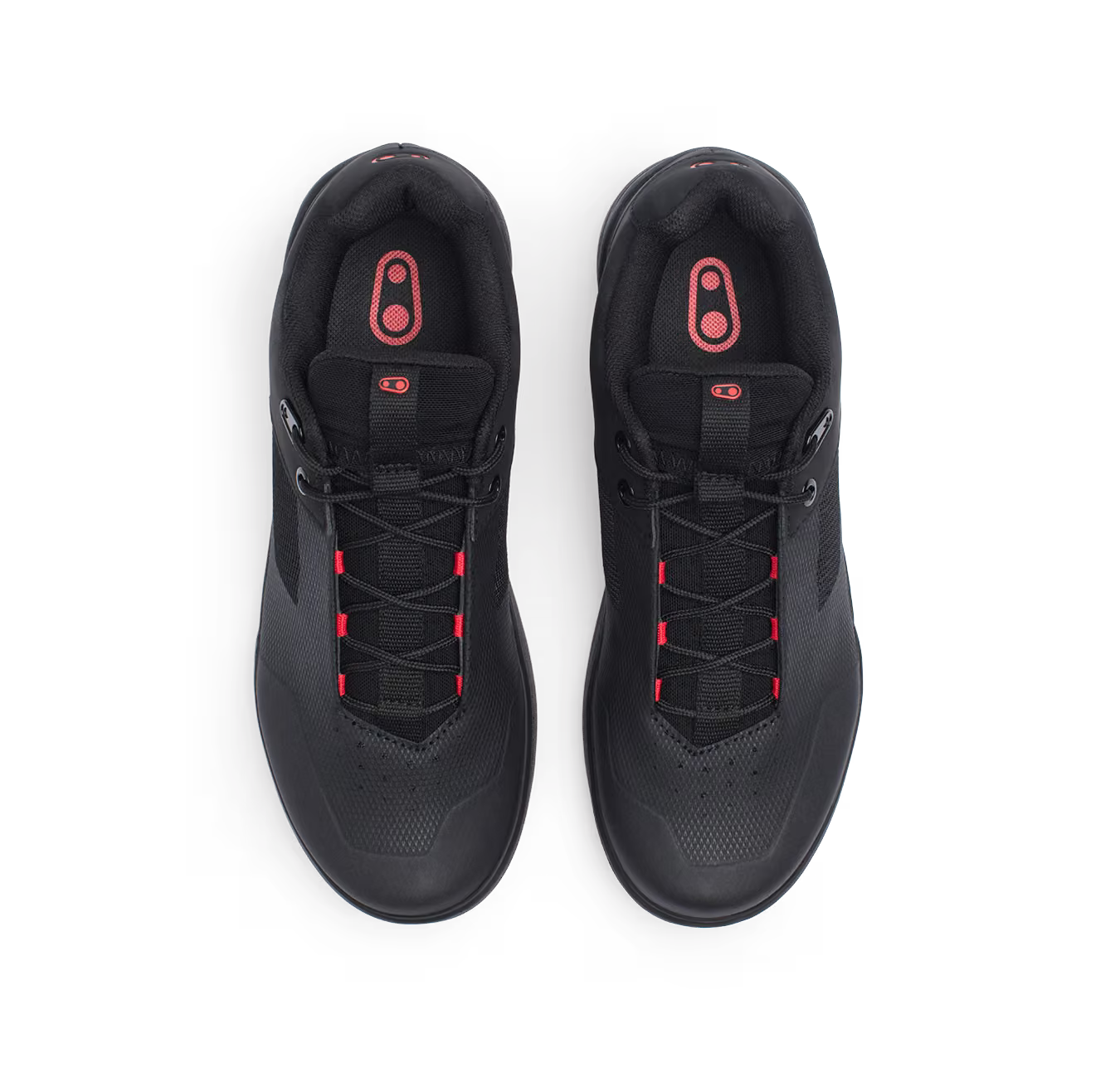 Crankbrothers Shoes Stamp Lace Black/Red