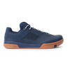 Crankbrothers Stamp Lace Navy/Silver