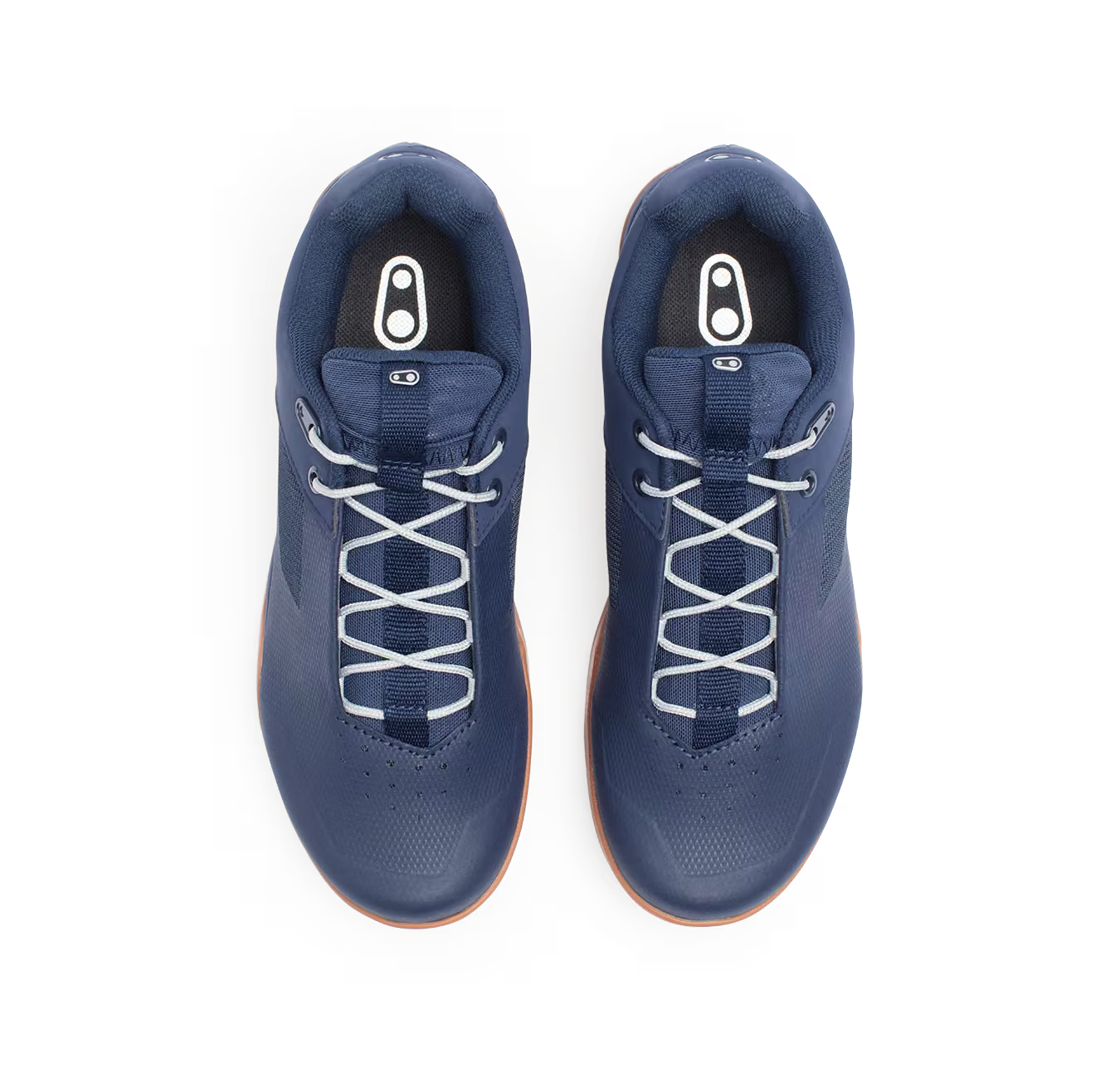 Crankbrothers Stamp Lace Navy/Silver
