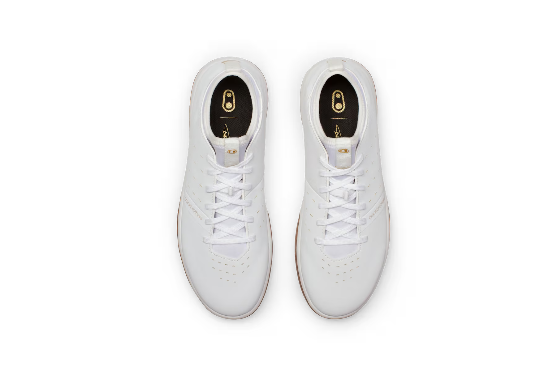Crankbrothers Stamp Street White/Gold