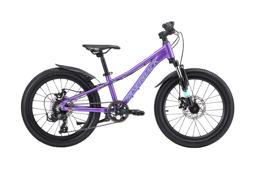 2025 Silverback Spyke 20 D Girl- Vibrant Berry