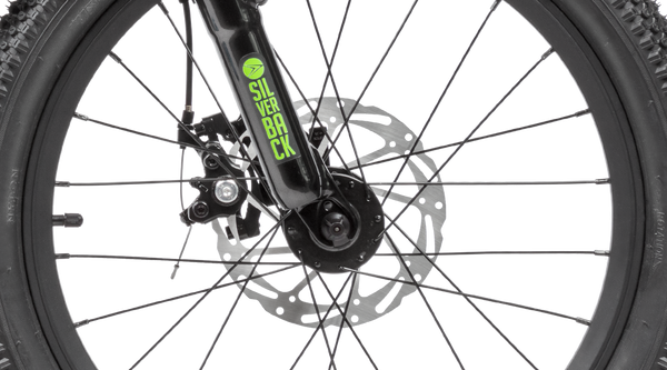 Silverback SPYKE 20" DISC MAGNESIUM GLOW