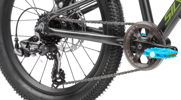Silverback SPYKE 20" DISC MAGNESIUM GLOW