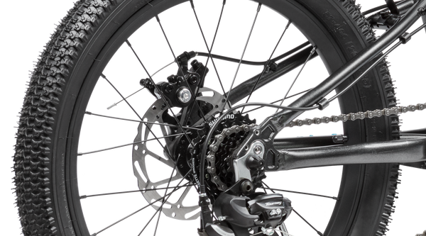 Silverback SPYKE 20" DISC MAGNESIUM GLOW