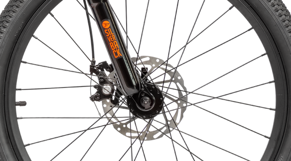 Silverback SPYKE 24" DISC MALIBU SPLASH