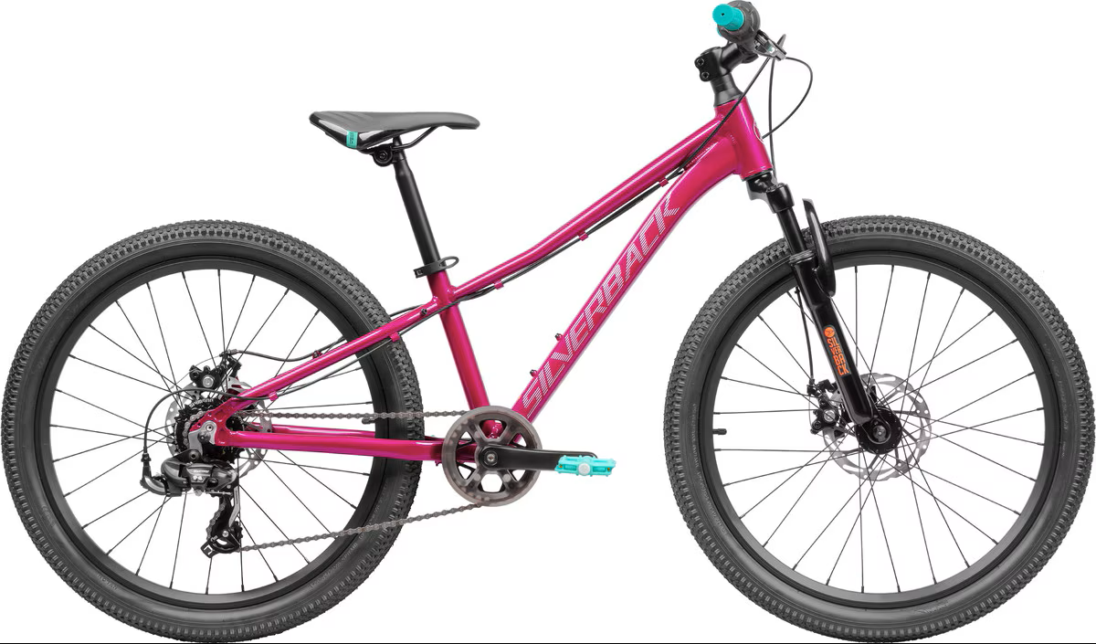 2027 Silverback Spyke 24D / Blossom Pink