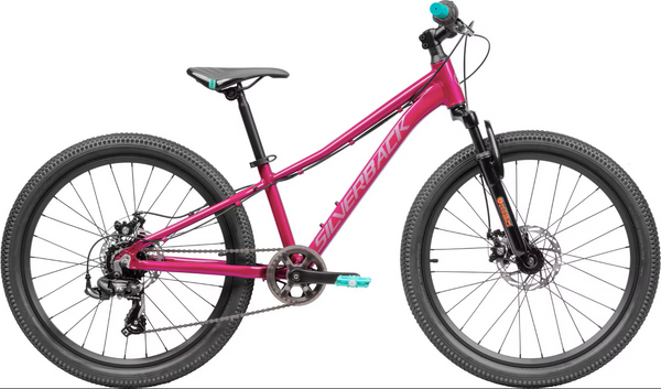 2027 Silverback Spyke 24D / Blossom Pink