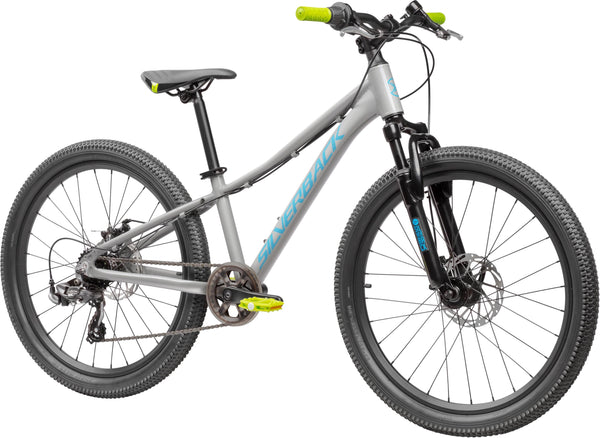 Silverback SPYKE 24" DISC BATTLESHIP GREY