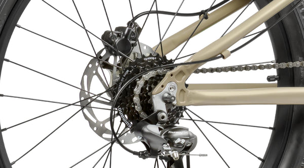 Silverback SPYKE 24" SE DISC STORMY SAND