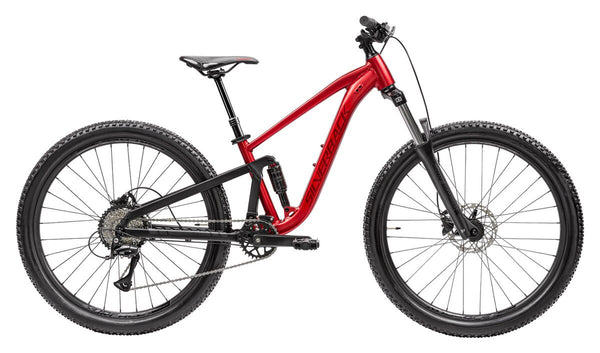 2025 Silverback SE:SERIES Trail 26" / Satin Watermelon Red