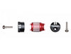 3T Seatpost Difflock mechanism with round rail cap