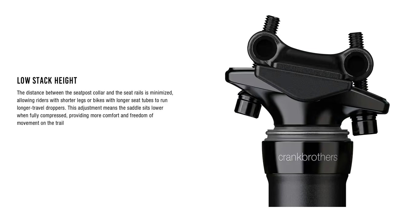 Crankbrothers Highline V2 Dropper Post - 125mm