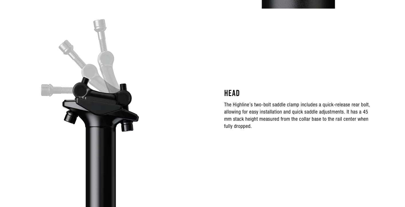 Crankbrothers Highline V2 Dropper Post - 150mm