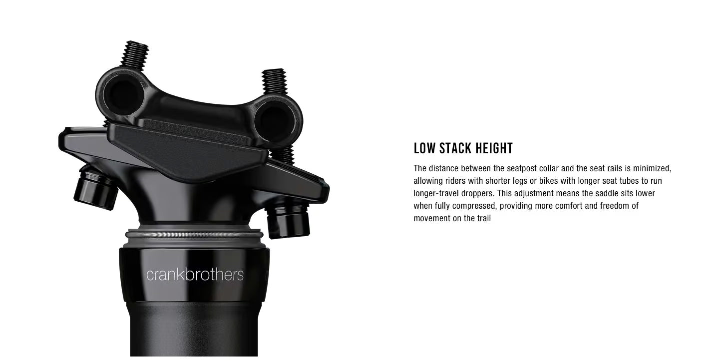 Crankbrothers Highline V2 Dropper Post - 125mm