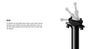 Crankbrothers Highline V2 Dropper Post - 125mm