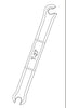 Fulcrum Tool T-27 Spoke wrench