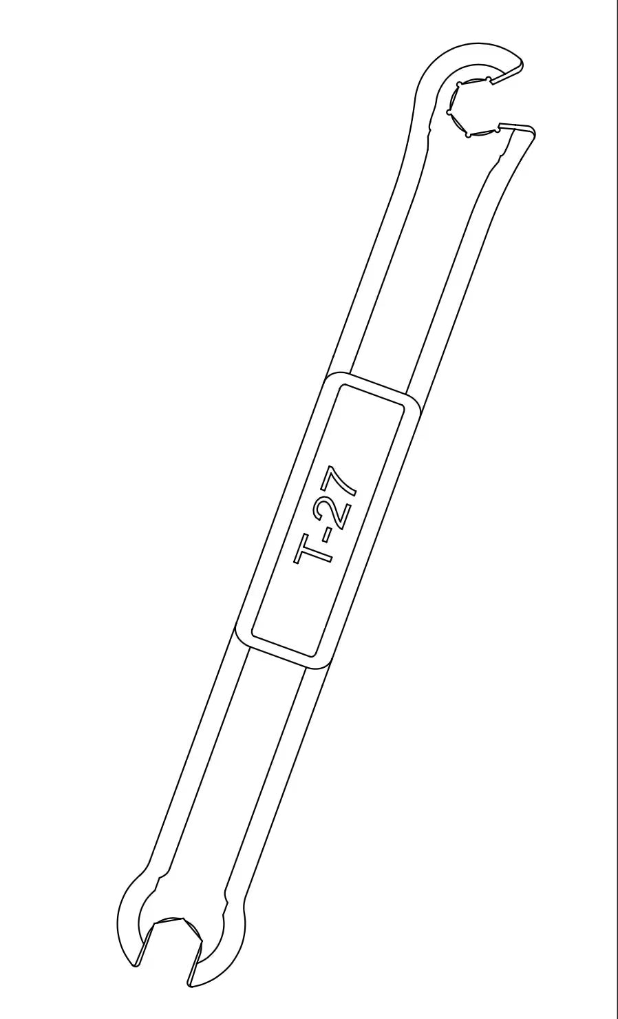 Fulcrum Tool T-27 Spoke wrench