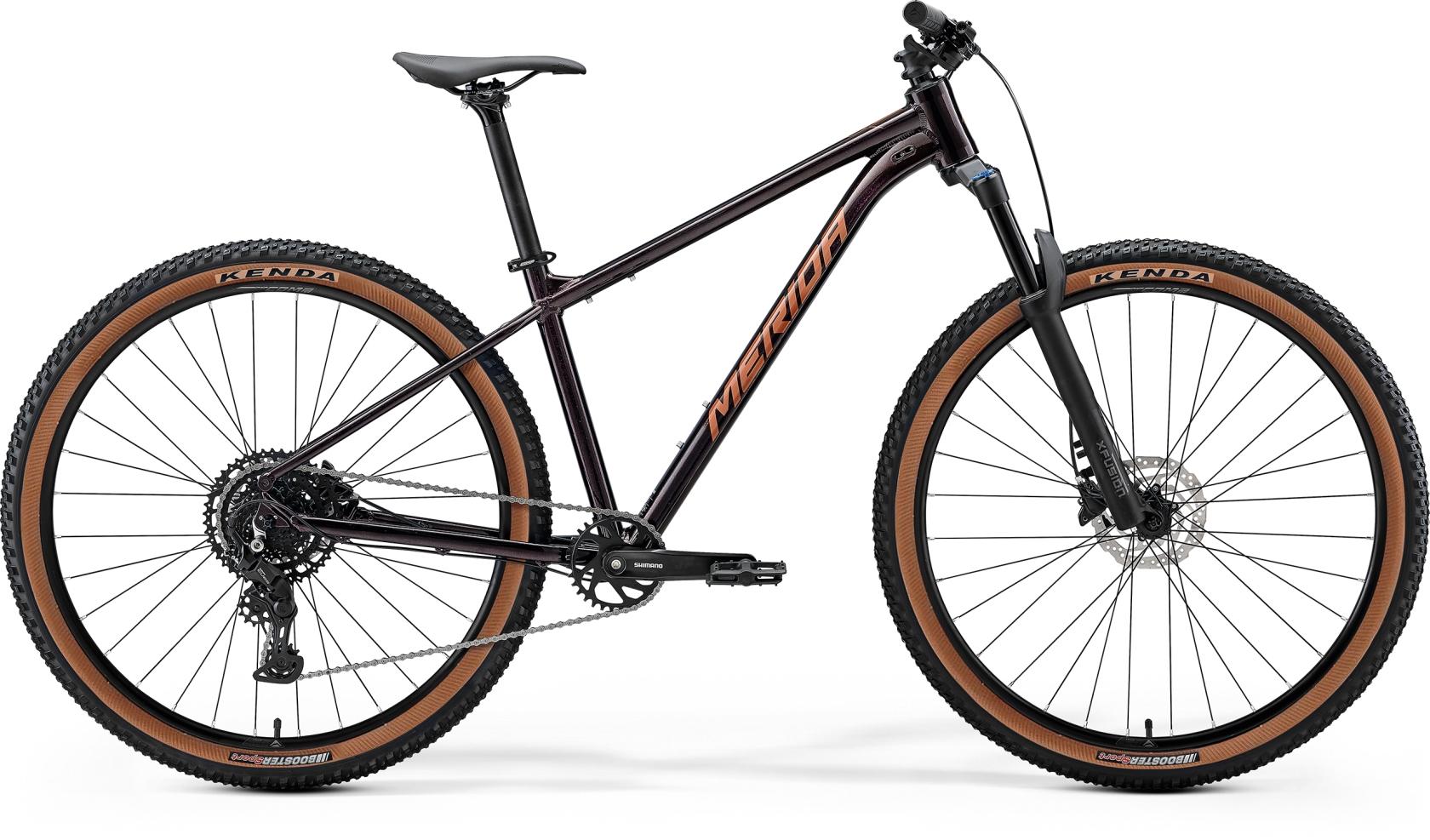 Merida 27 BIG NINE 40 METALLIC BLACK(RED)