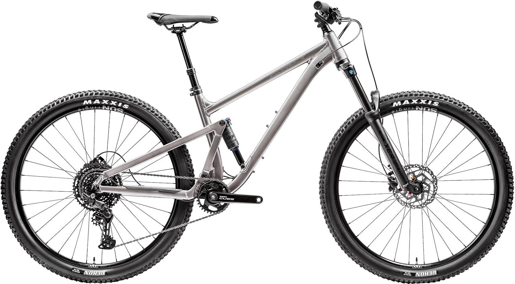 Silverback 25 SE Series Trail 10 Moondust Metallic