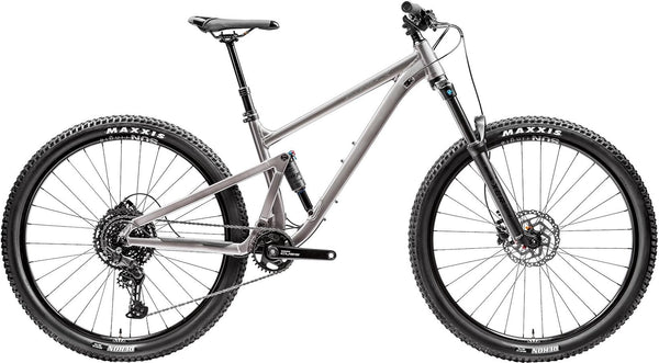 Silverback 25 SE Series Trail 10 Moondust Metallic