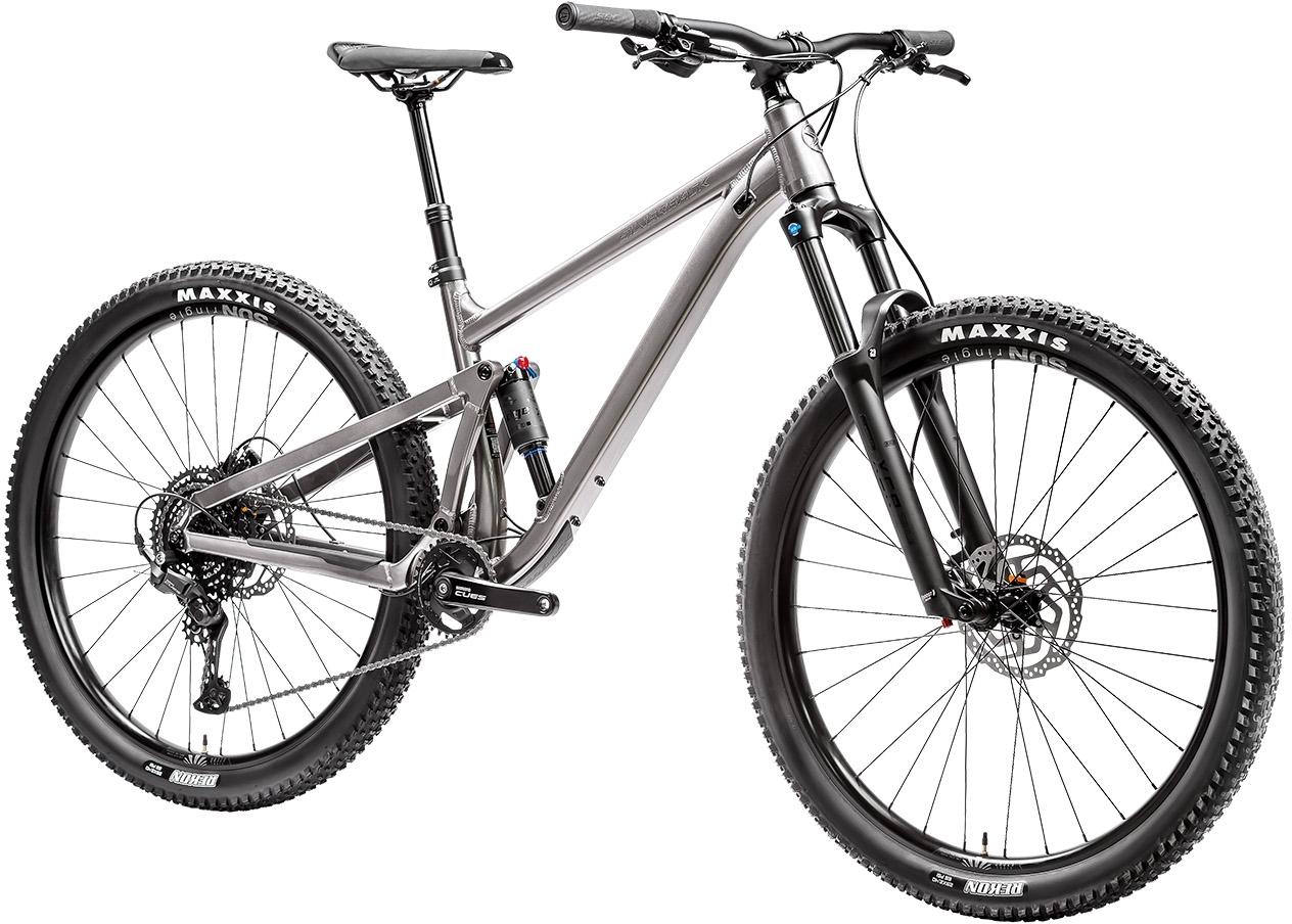Silverback 25 SE Series Trail 10 Moondust Metallic