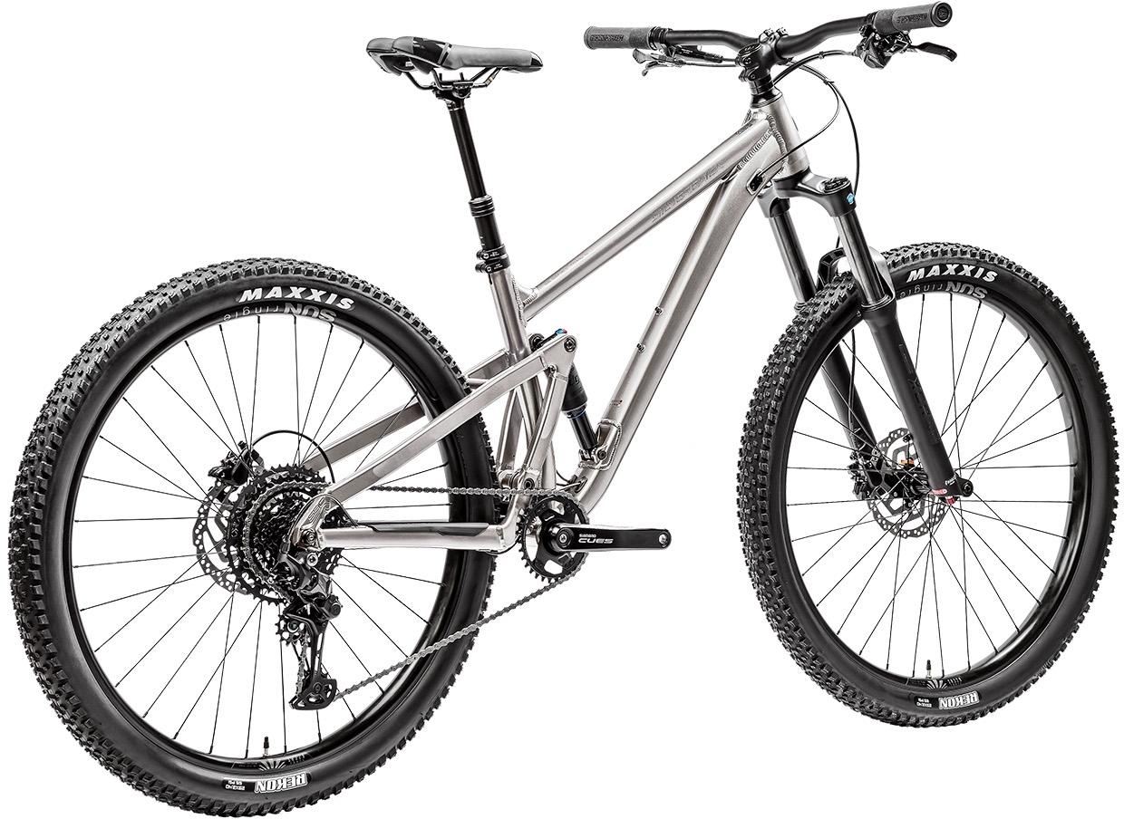 Silverback 25 SE Series Trail 10 Moondust Metallic
