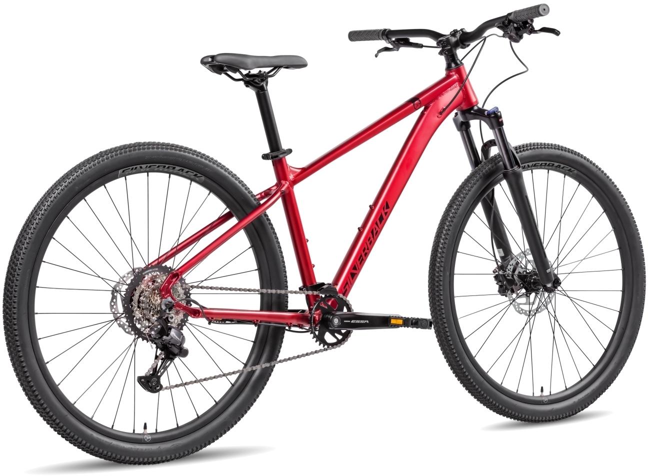 Silverback 27 SE SERIES 8 RUBY RED