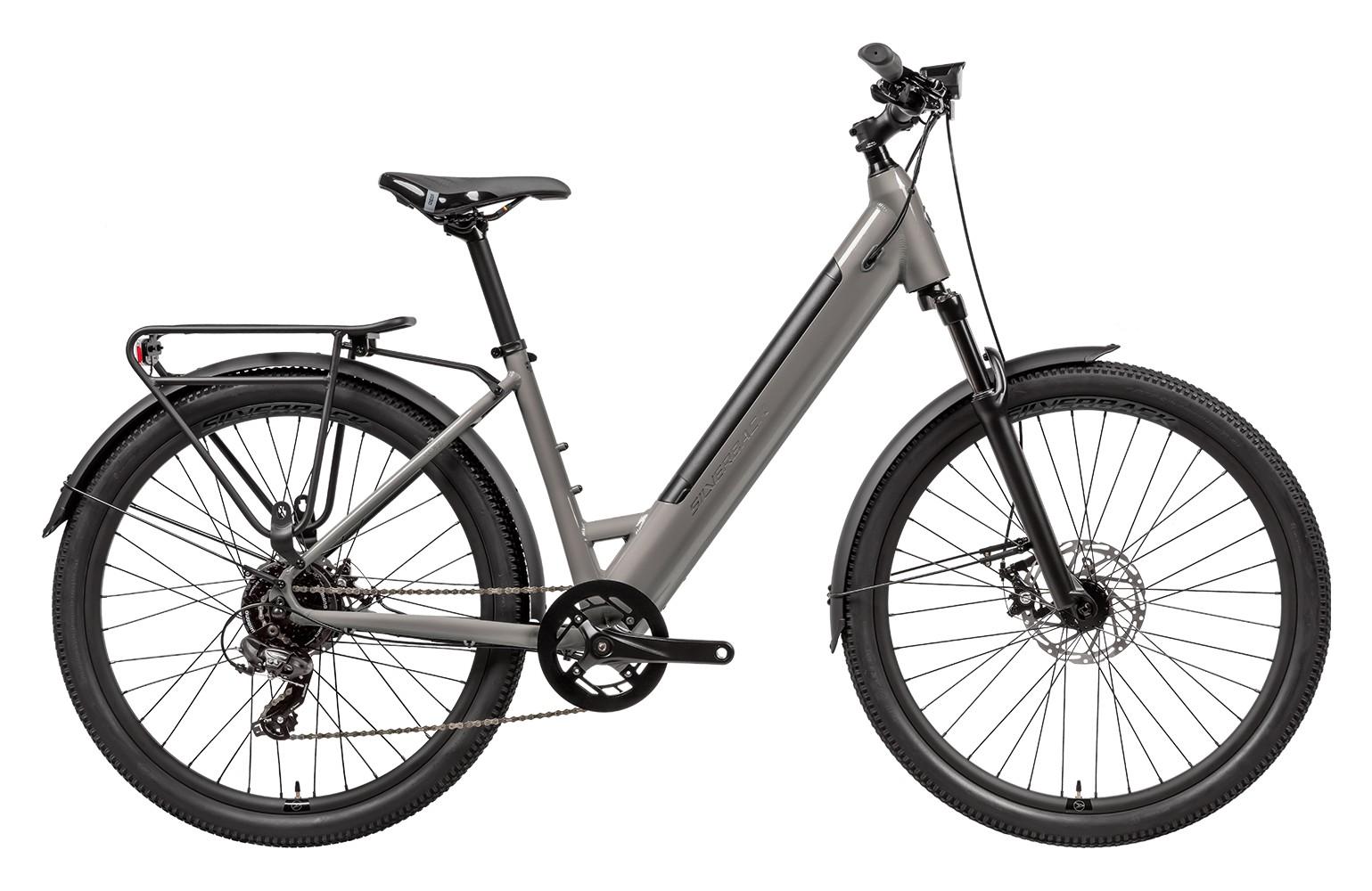 Silverback 26 Selectro Step 50 C7 Moondust Metallic