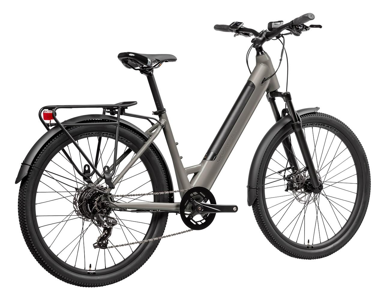 Silverback 26 Selectro Step 50 C7 Moondust Metallic