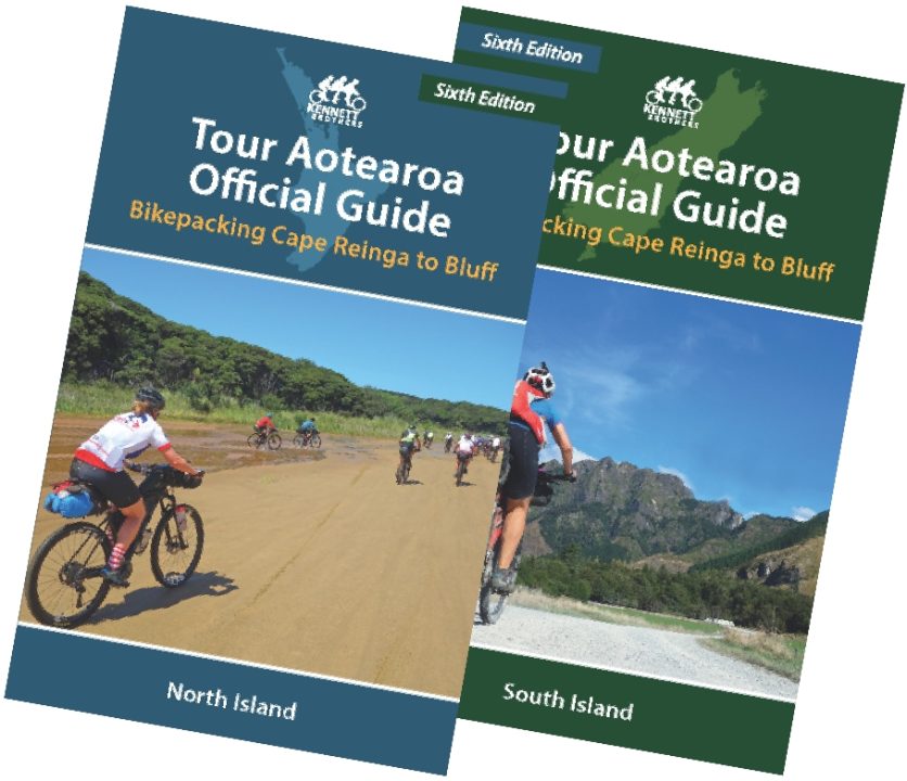 Tour Aotearoa Official Guide 6th Edition